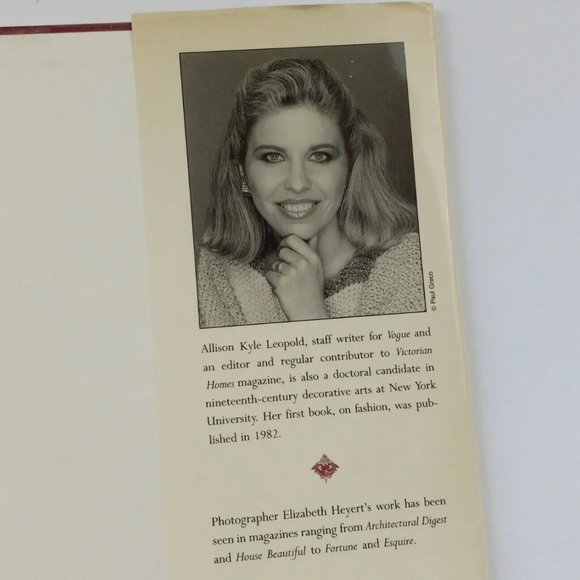 Victorian Splendor Allison Leopold Re-Creating America's 19th Century Interiors - Picture 9 of 16